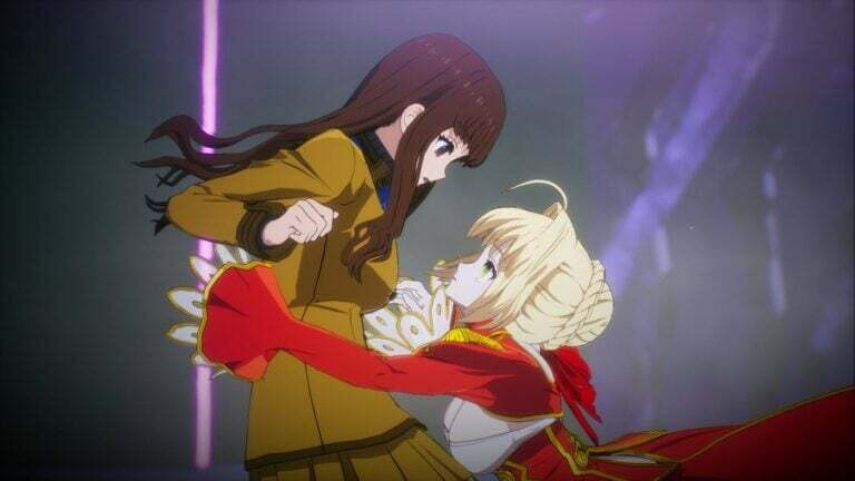 페이트/엑스트라 레코드 Fate/Extra Record