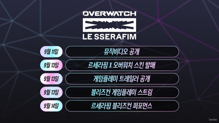 오버워치 Overwatch