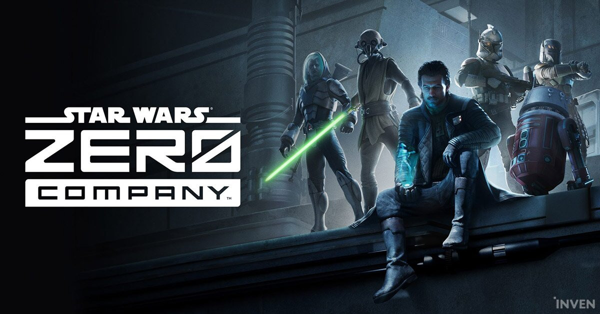 스타워즈 제로 컴퍼니 STAR WARS Zero Company