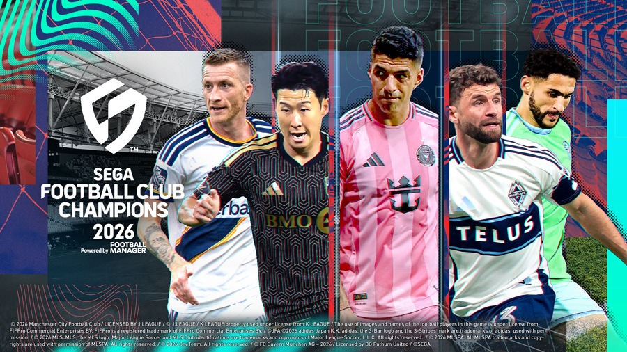 세가 풋볼 클럽 챔피언스(프로 축구 클럽을 만들자2026) Sega Football Club Champions