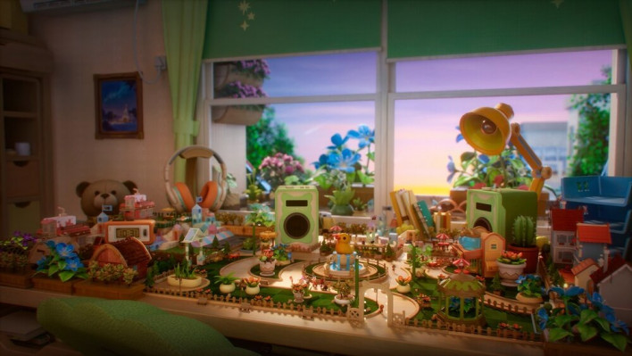 리리의 세계 Animula Nook