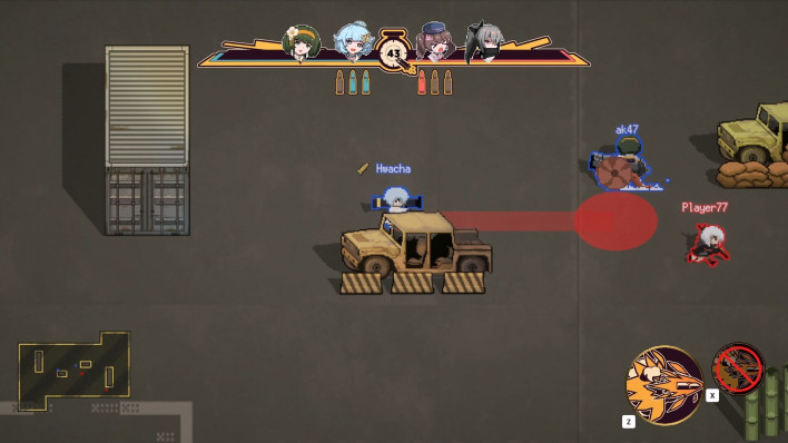 디지털터치, 슈팅 액션 '포격소녀' Steam과 스토브 출시