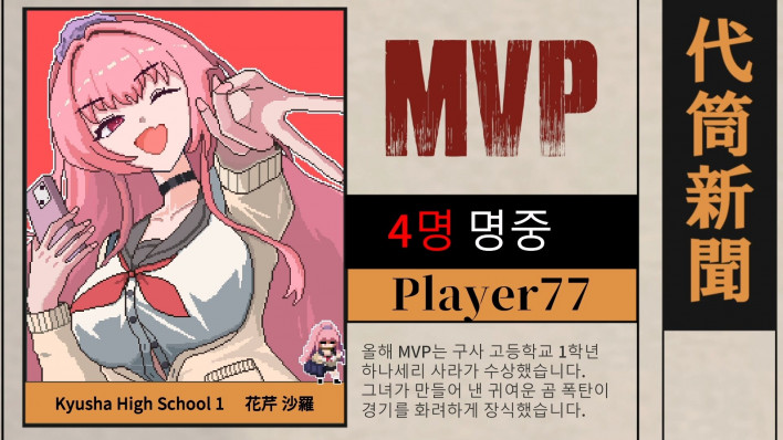 디지털터치, 슈팅 액션 '포격소녀' Steam과 스토브 출시