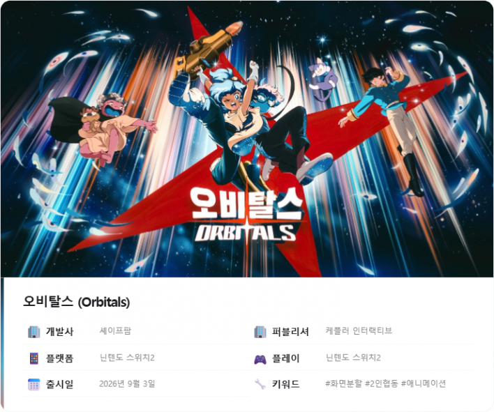 오비탈스 Orbitals