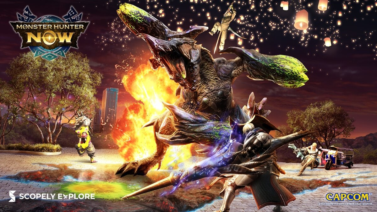 'Monster Hunter Now' 시즌11, 3주년 맞아 17일 개막