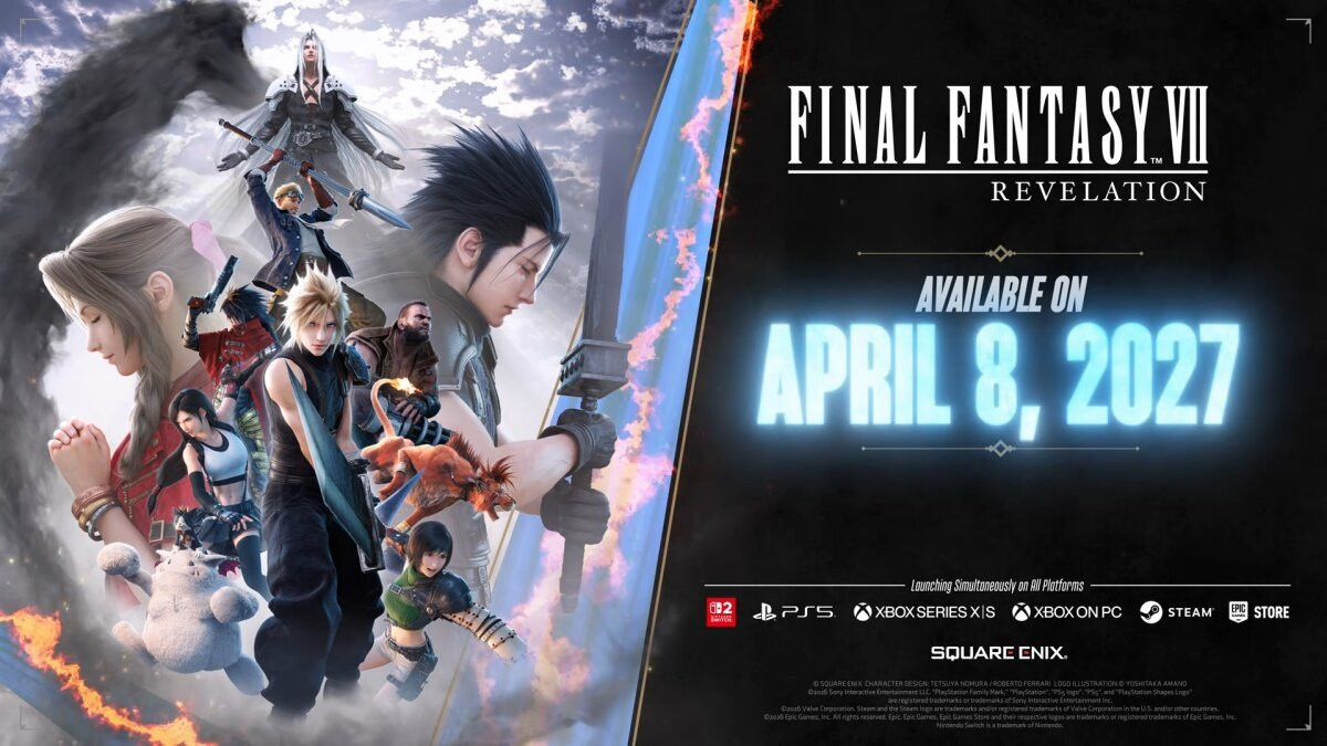 파이널판타지7 리메이크 리벨레이션 Final Fantasy 7 remake Revelation