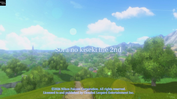 하늘의 궤적 the 2nd Trails in the Sky 2nd Chapter
