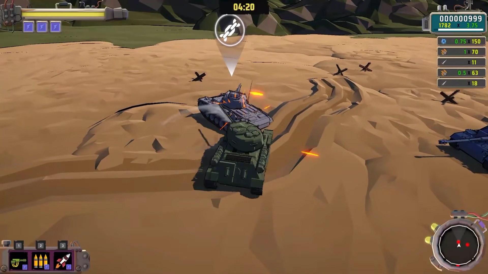 탱크 푸 Tank Fu