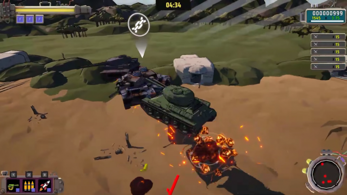 탱크 푸 Tank Fu