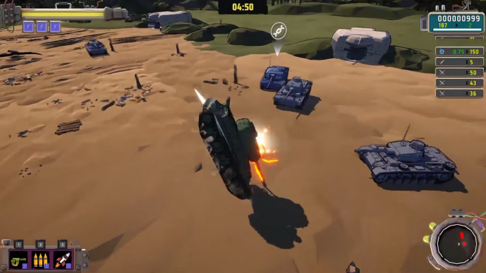 탱크 푸 Tank Fu
