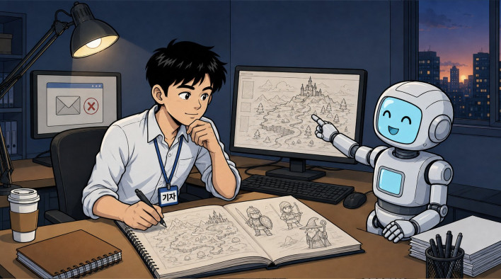 AI 게임 대회에 참가했습니다