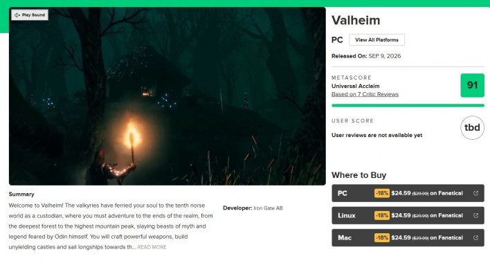발헤임 Valheim
