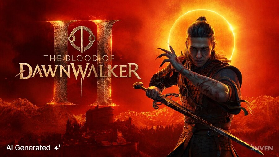 더 블러드 오브 던워커 The Blood of Dawnwalker