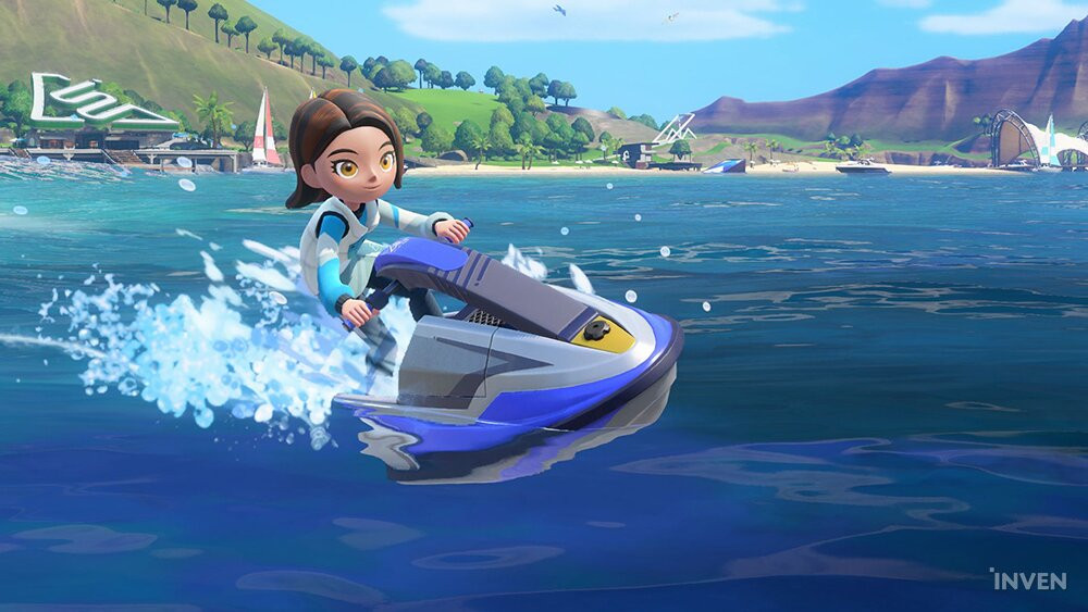 New Details Revealed for 'Nintendo Switch Sports Resort' Featuring Direct Joy-Con Controls