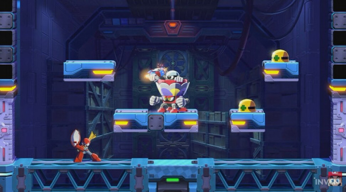 록맨: 듀얼 오버라이드 Mega Man: Dual Override