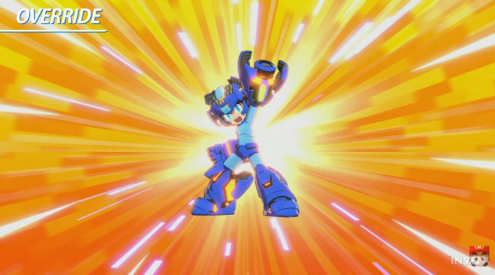 록맨: 듀얼 오버라이드 Mega Man: Dual Override