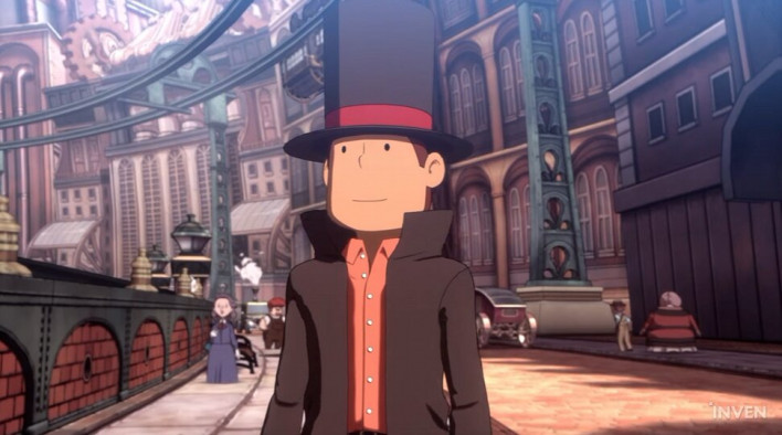 레이튼 교수와 증기의 신세계 Professor Layton and the New World of Steam
