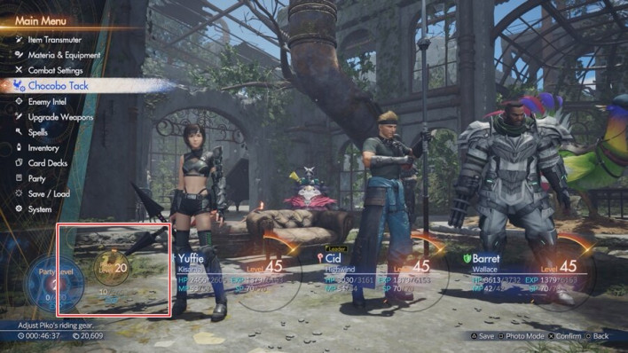 파이널 판타지7 리벨레이션 Final Fantasy 7 remake Revelation
