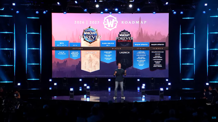 월드 오브 워크래프트: 포에버 World of Warcraft: Forever