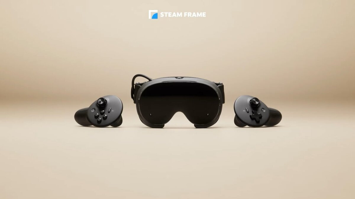 무게 절반된 밸브의 VR '스팀 프레임'...가격은 143만원 부터