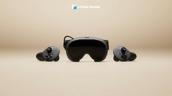 무게 절반된 밸브의 VR '스팀 프레임'...가격은 143만원 부터
