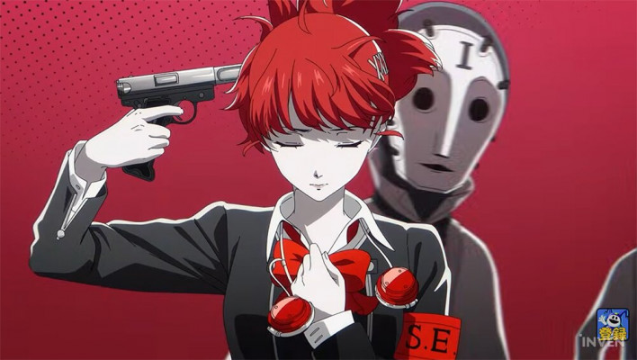 페르소나5 더 팬텀 X Persona5: The Phantom X