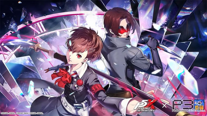 페르소나5 더 팬텀 X Persona5: The Phantom X