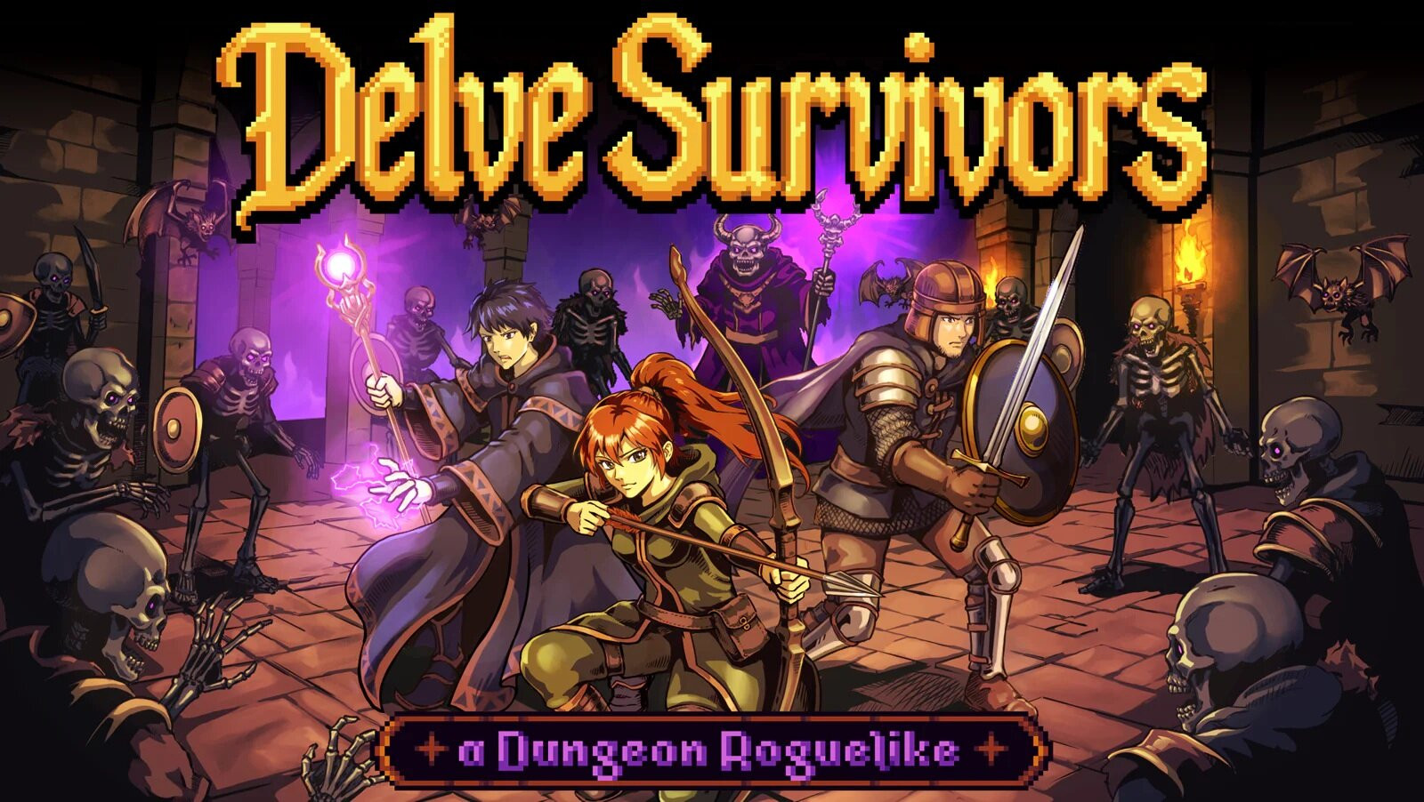 'Delve Survivors' 스팀 11월 12일 출시