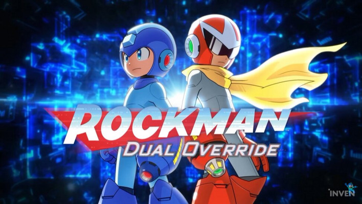 록맨: 듀얼 오버라이드 Mega Man: Dual Override