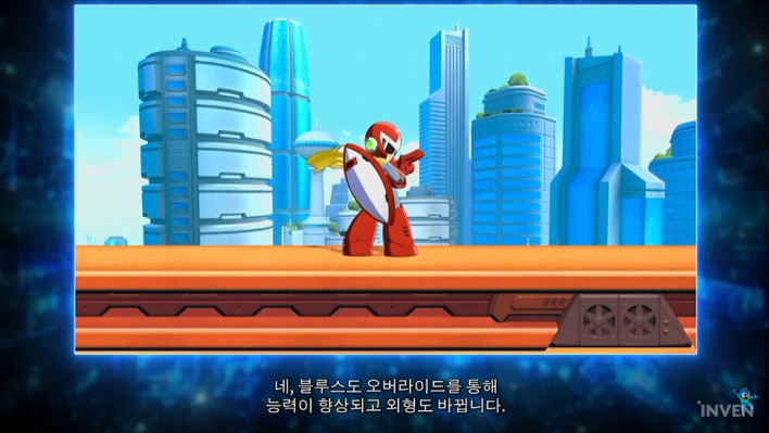록맨: 듀얼 오버라이드 Mega Man: Dual Override
