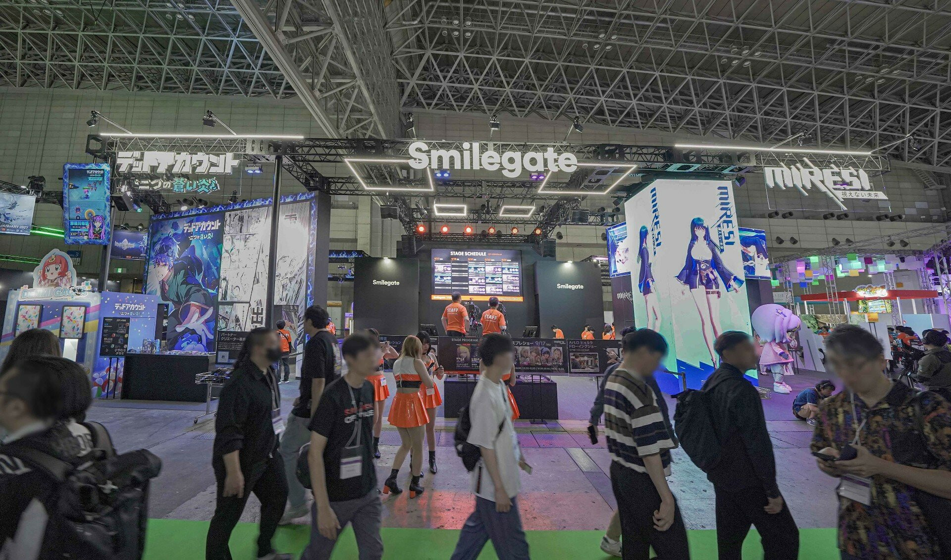스마일게이트, TGS 2026서 신작 2종 시연