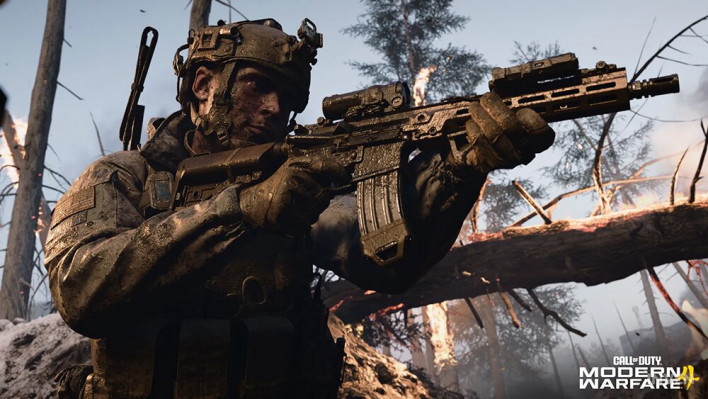 콜오브듀티: 모던워페어 사 Call of Duty Modern Warfare 4