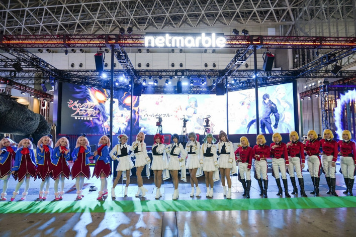 펄인블루부터 카르마까지, 신작 3종 출동한 넷마블 TGS 부스