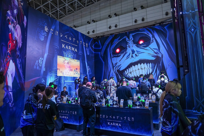 펄인블루부터 카르마까지, 신작 3종 출동한 넷마블 TGS 부스