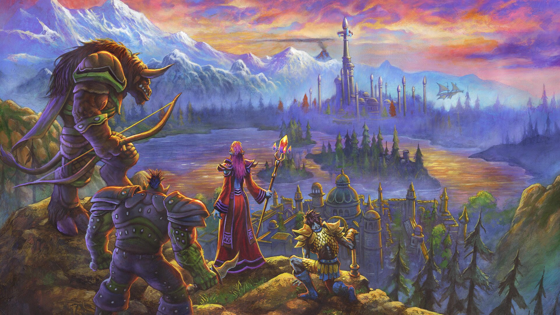 월드 오브 워크래프트: 포에버 World of Warcraft: Forever