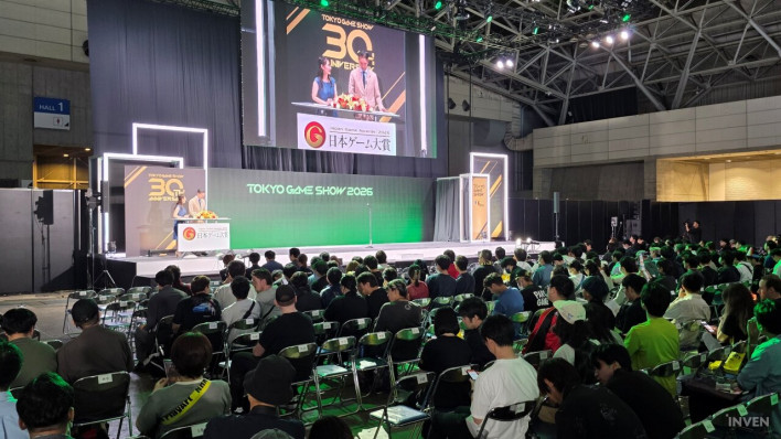 올해의 TGS 신작 10선, 일본 게임대상 퓨처 부문 시상식 개최