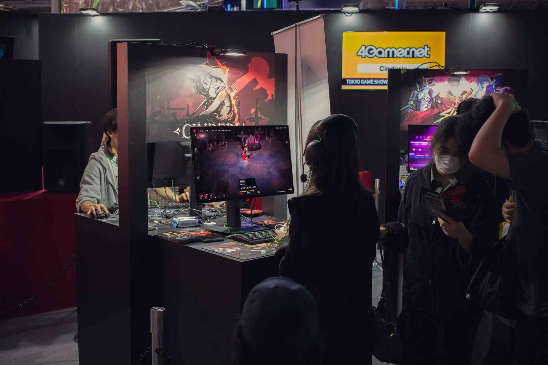 신데리아, TGS 2026서 2인 협동 공개