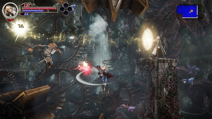 블러드스테인드: 스칼렛 인게이지먼트 Bloodstained: The Scarlet Engagement