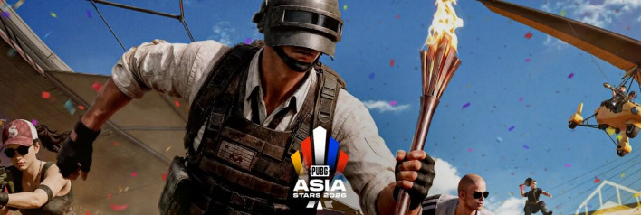 PUBG 아시아 스타즈 대회 이미지