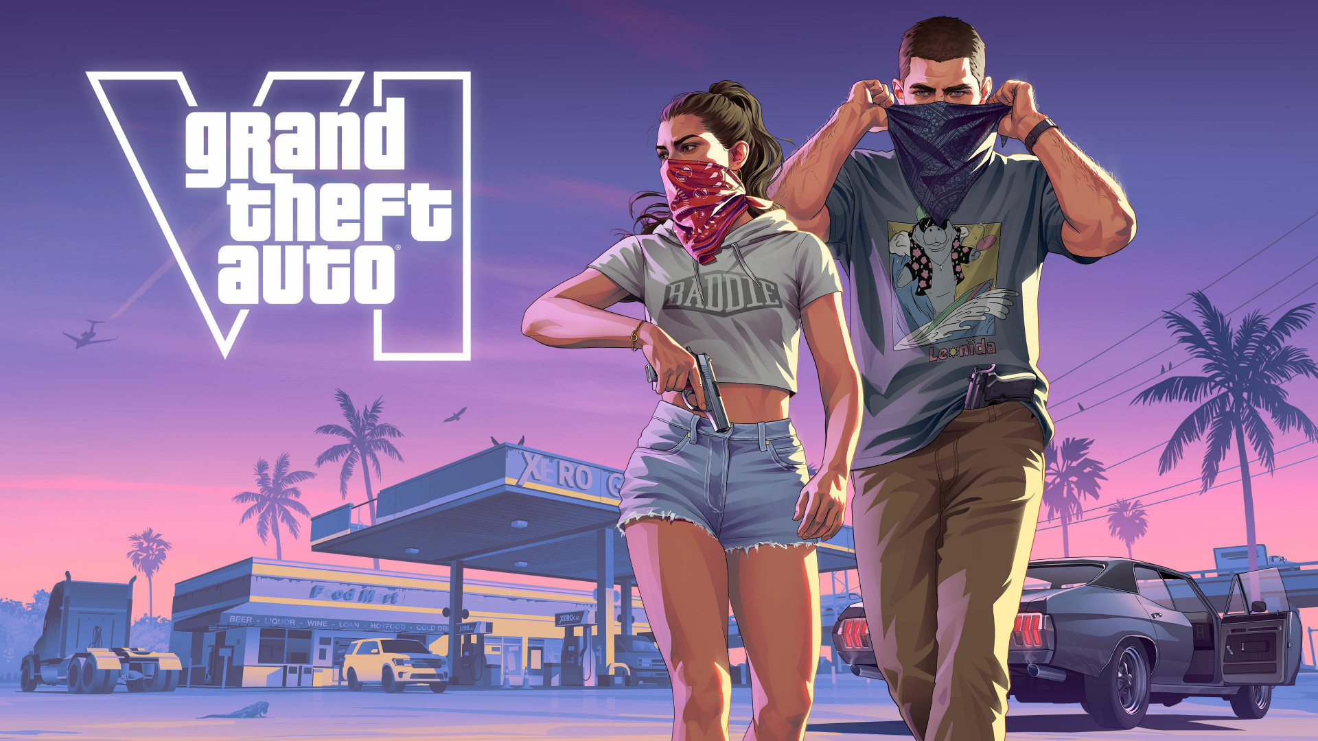 GTA6 Grand Theft Auto VI