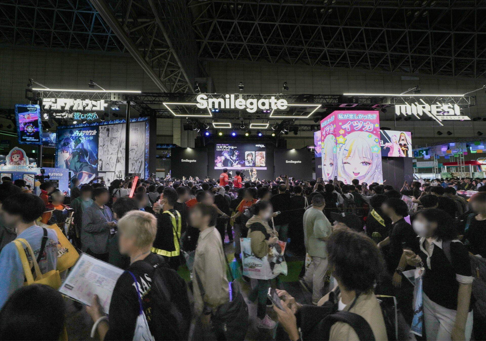 스마일게이트, TGS 2026 신작 2종 시연 마쳐
