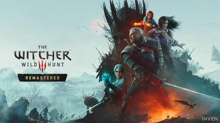더 위쳐 3: 와일드 헌트 - 리마스터 The Witcher 3: Wild Hunt - Complete Edition