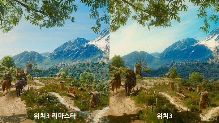 더 위쳐 3: 와일드 헌트 - 리마스터 The Witcher 3: Wild Hunt - Complete Edition