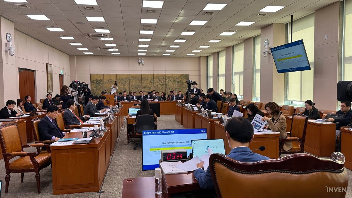 문체위 2026 국정감사, 게임 관련 인사 0명