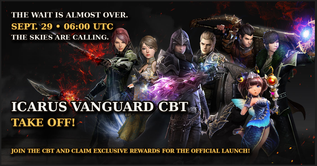 이카루스 온라인 글로벌 CBT 29일 시작