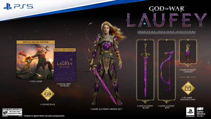 갓 오브 워 라우페이 God of War: Laufey
