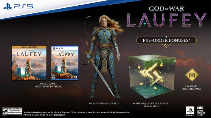 갓 오브 워 라우페이 God of War: Laufey