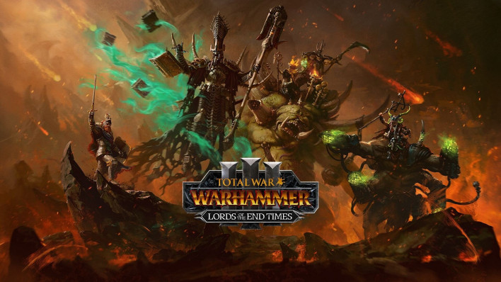 토탈 워: 워해머 3 - 로드 오브 디 엔드 타임스 Total War: WARHAMMER III - Nagash – Lords of the End Times