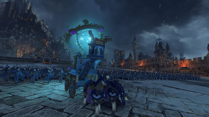 토탈 워: 워해머 3 - 로드 오브 디 엔드 타임스 Total War: WARHAMMER III - Nagash – Lords of the End Times
