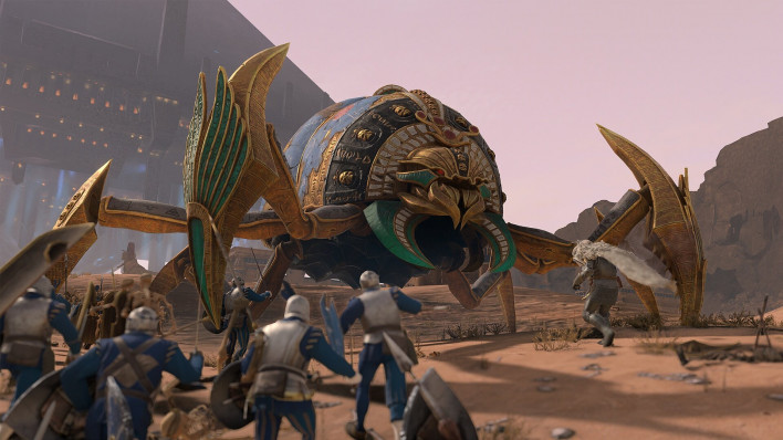 토탈 워: 워해머 3 - 로드 오브 디 엔드 타임스 Total War: WARHAMMER III - Nagash – Lords of the End Times